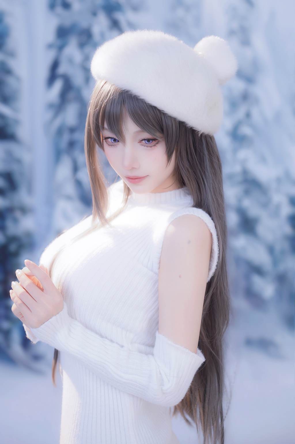 Shika小鹿鹿 – 麻衣學姐[25P/418MB]插图3