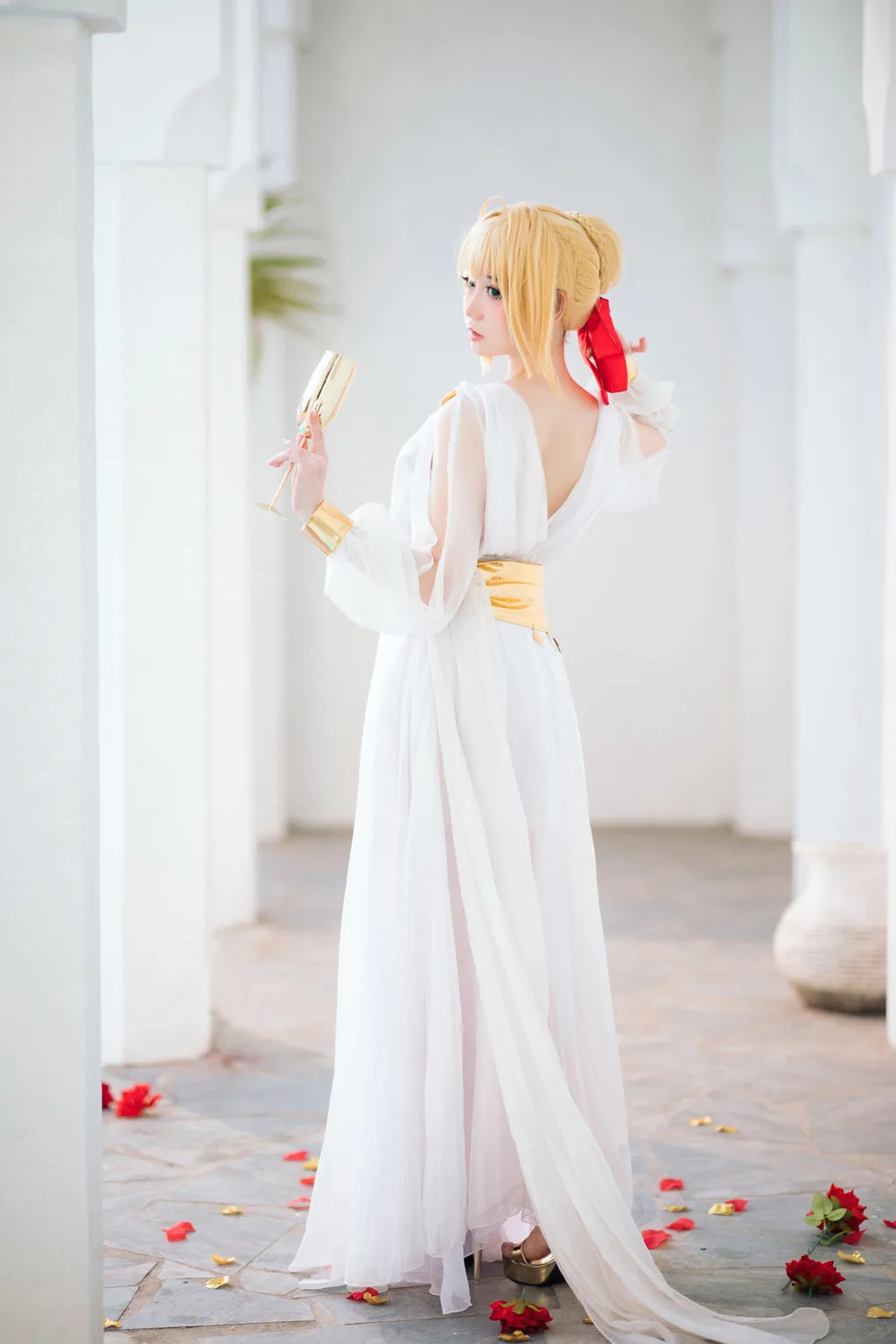 焖焖碳 – FGO 尼禄 礼服[27P/270MB]插图