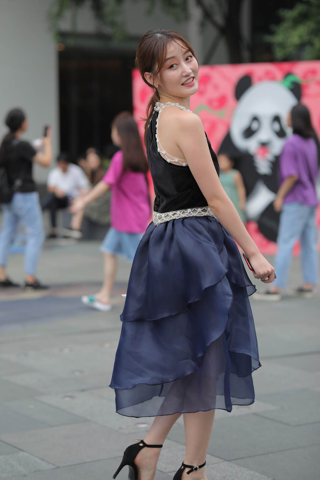 精选街拍作品 NO.6150 清秀魅力女神[27P/35MB]插图