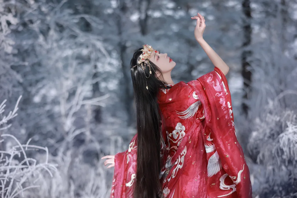 [YITUYU艺图语]2022.11.10 雪女 -绮罗生的小苏苏-[29+1P/250MB]插图