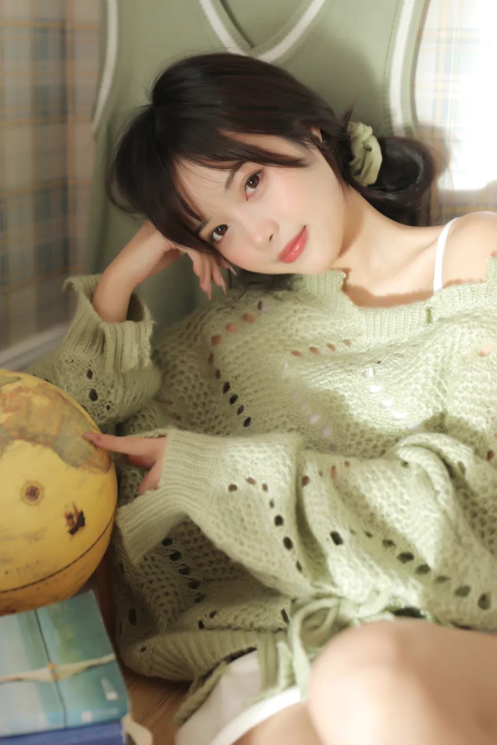 [YITUYU艺图语]2022.11.12 珍珠与绿闸 小薇人儿[39+1P/419MB]插图