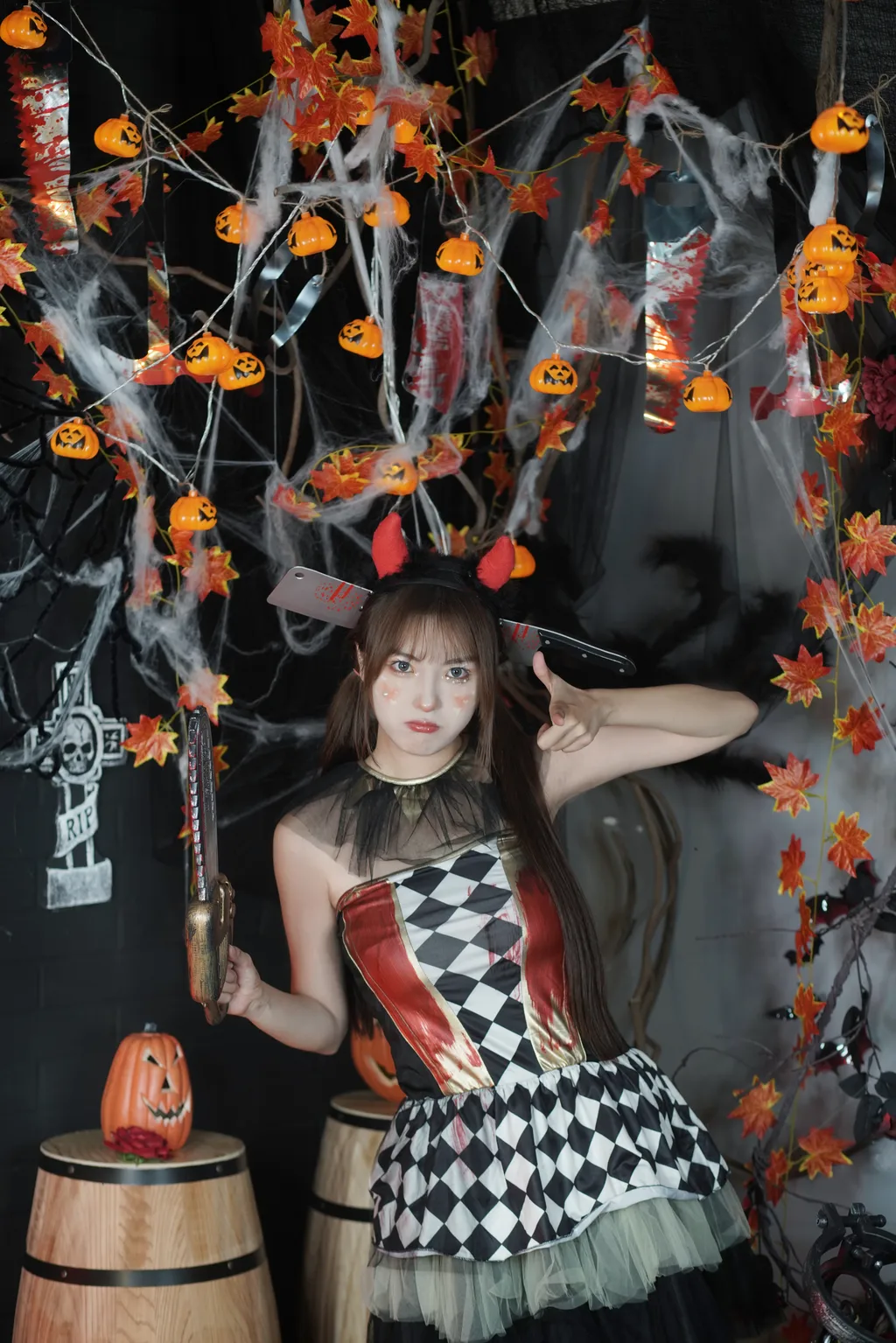 [YITUYU艺图语]2022.11.13 南瓜夜 -炸鸡冰可乐-[21P/316MB]插图2