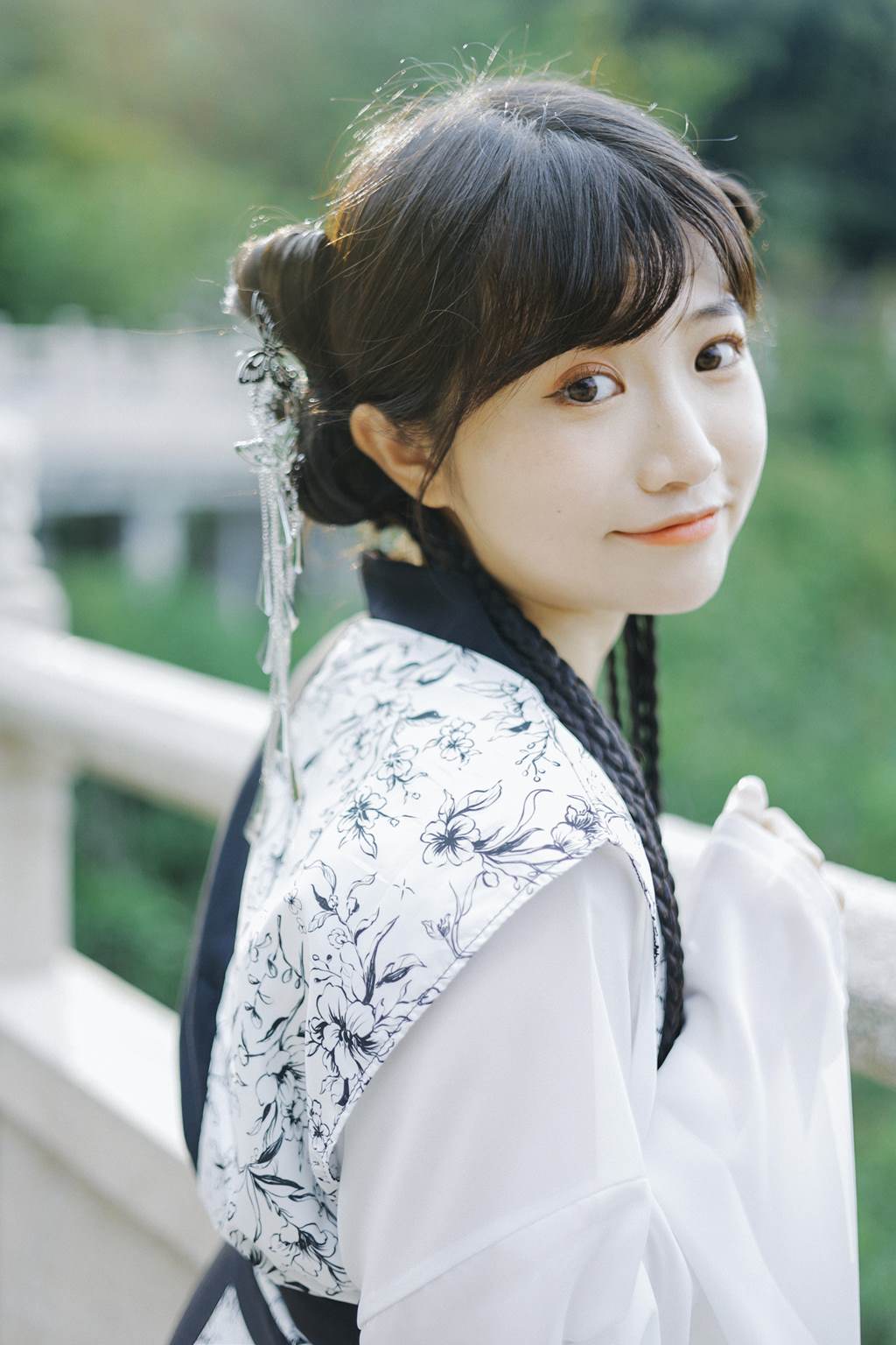 [YITUYU艺图语]2022.11.04 悠悠径山 蓝胖子-[21+1P/168MB]插图3