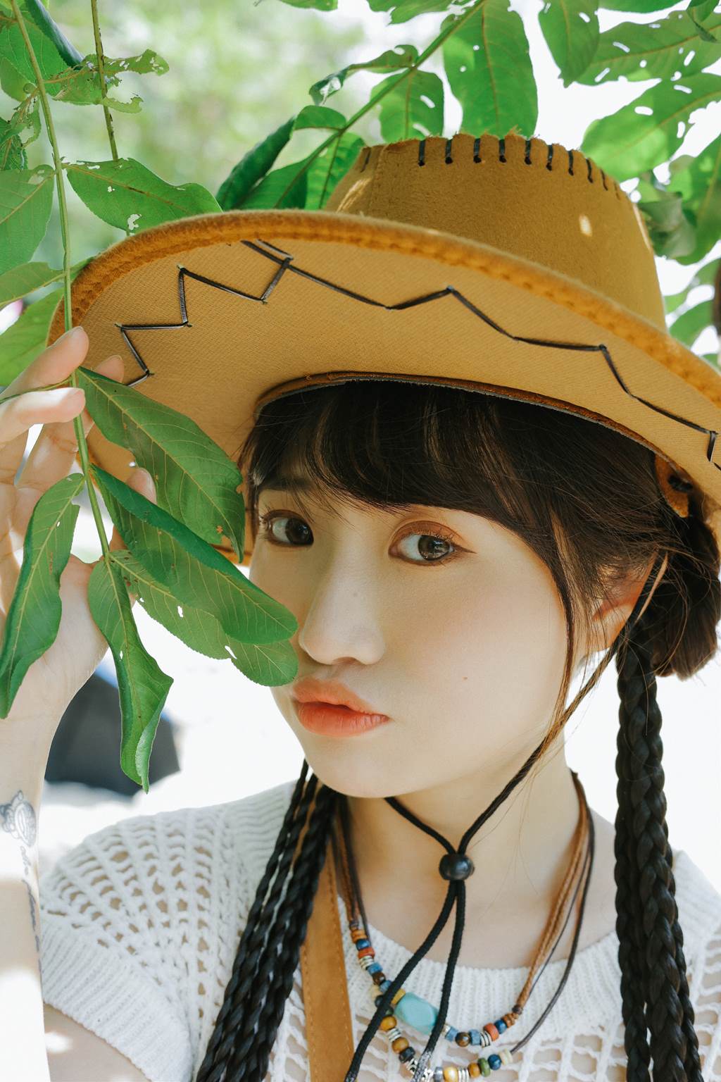 [YITUYU艺图语]2022.11.06 山涧溪水的欢快 蓝胖子-[26+1P/230MB]插图1