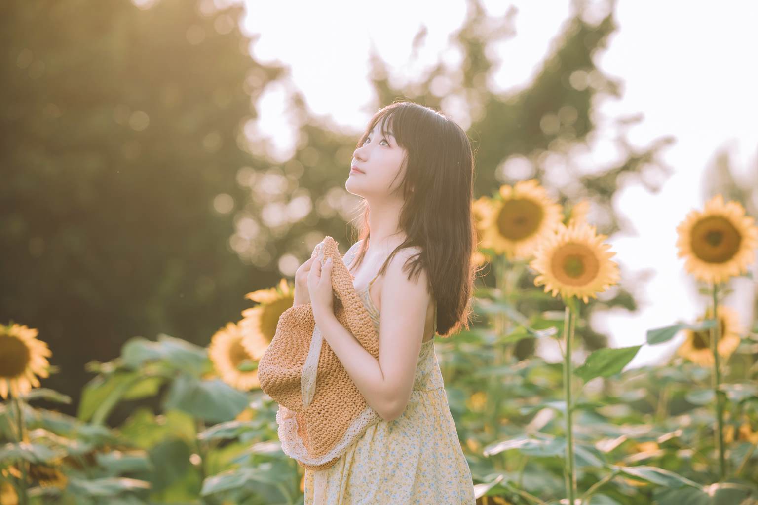 [YITUYU艺图语]2022.11.06 向阳而生 金盏璃[25+1P/192MB]插图1