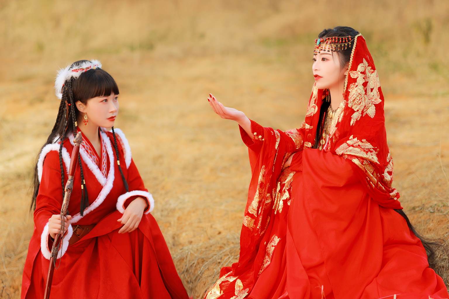 [YITUYU艺图语]2022.11.08 东宫小枫 笑笑&新元[21+1P/83MB]插图2