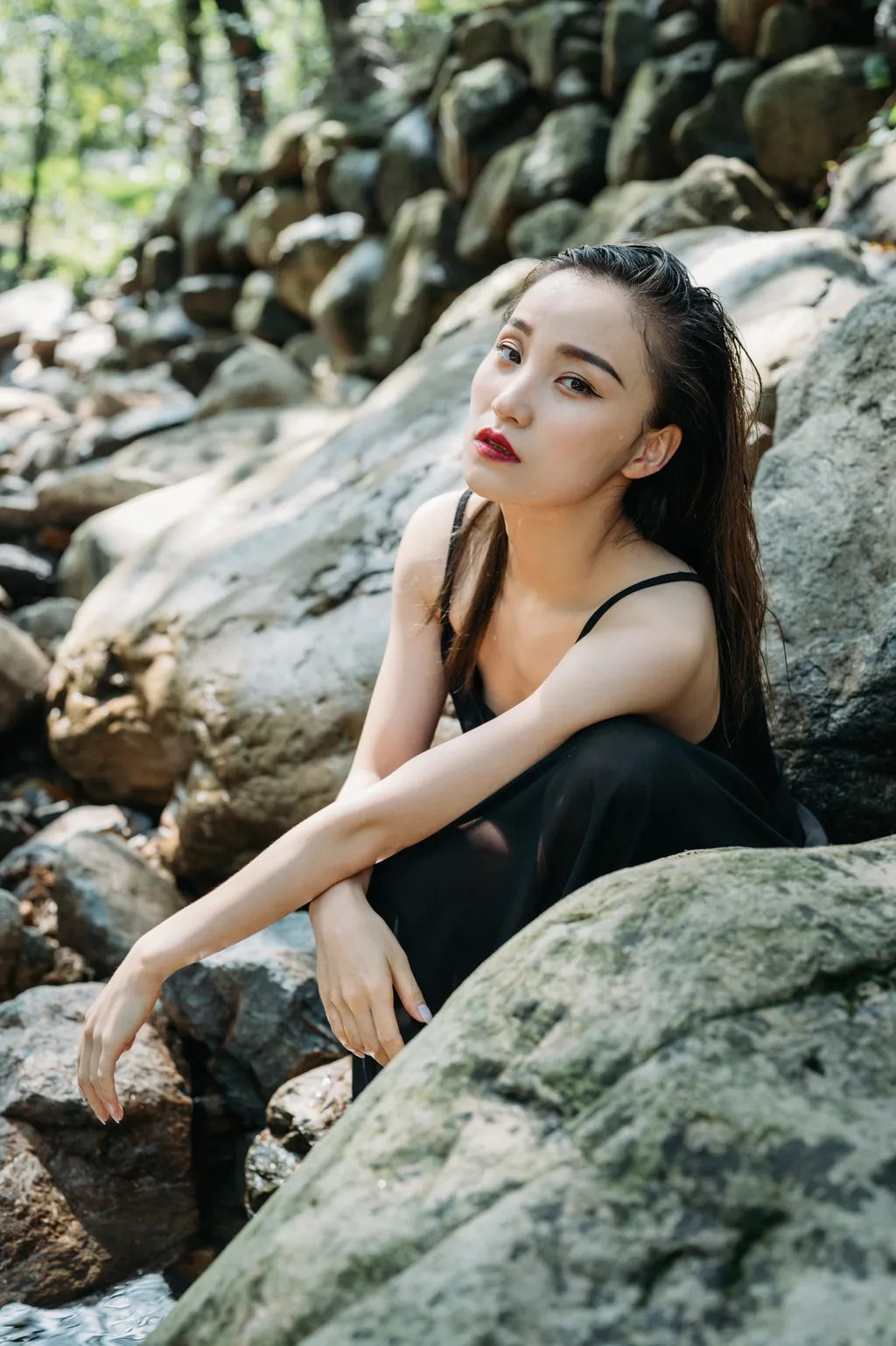 [YITUYU艺图语]2022.11.12 夏末 梦珂[21+1P/249MB]插图3