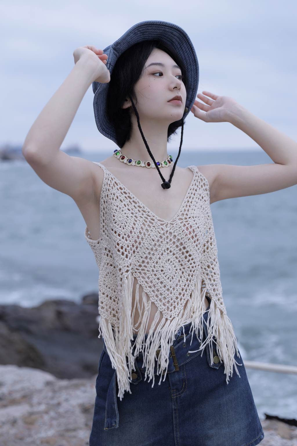 [YITUYU艺图语]2022.11.04 厦门往事 一格yige[24+1P/160MB]插图3