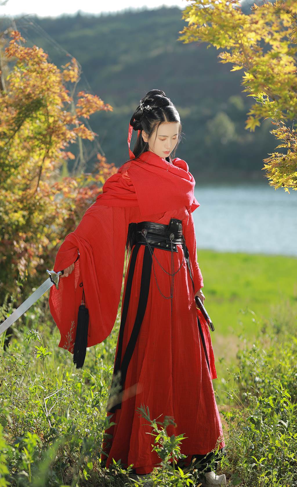 [YITUYU艺图语]2022.11.09 叹醒世客，梦中身 瑜瑾[24+1P/545MB]插图1