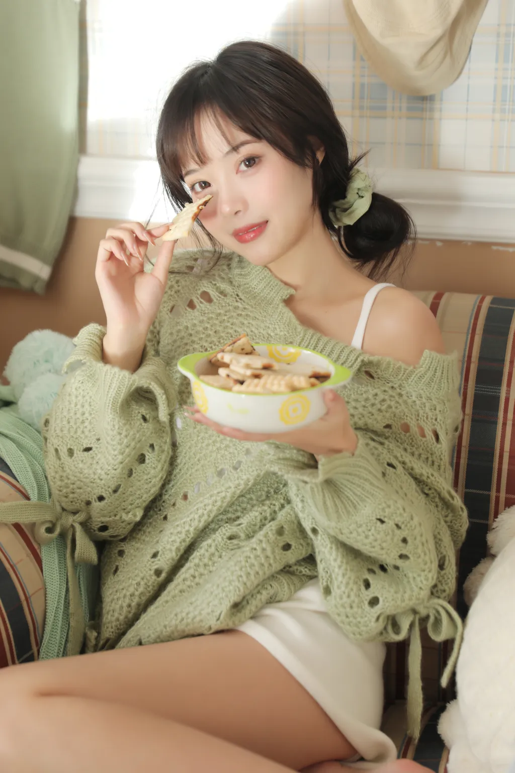 [YITUYU艺图语]2022.11.12 珍珠与绿闸 小薇人儿[39+1P/419MB]插图1