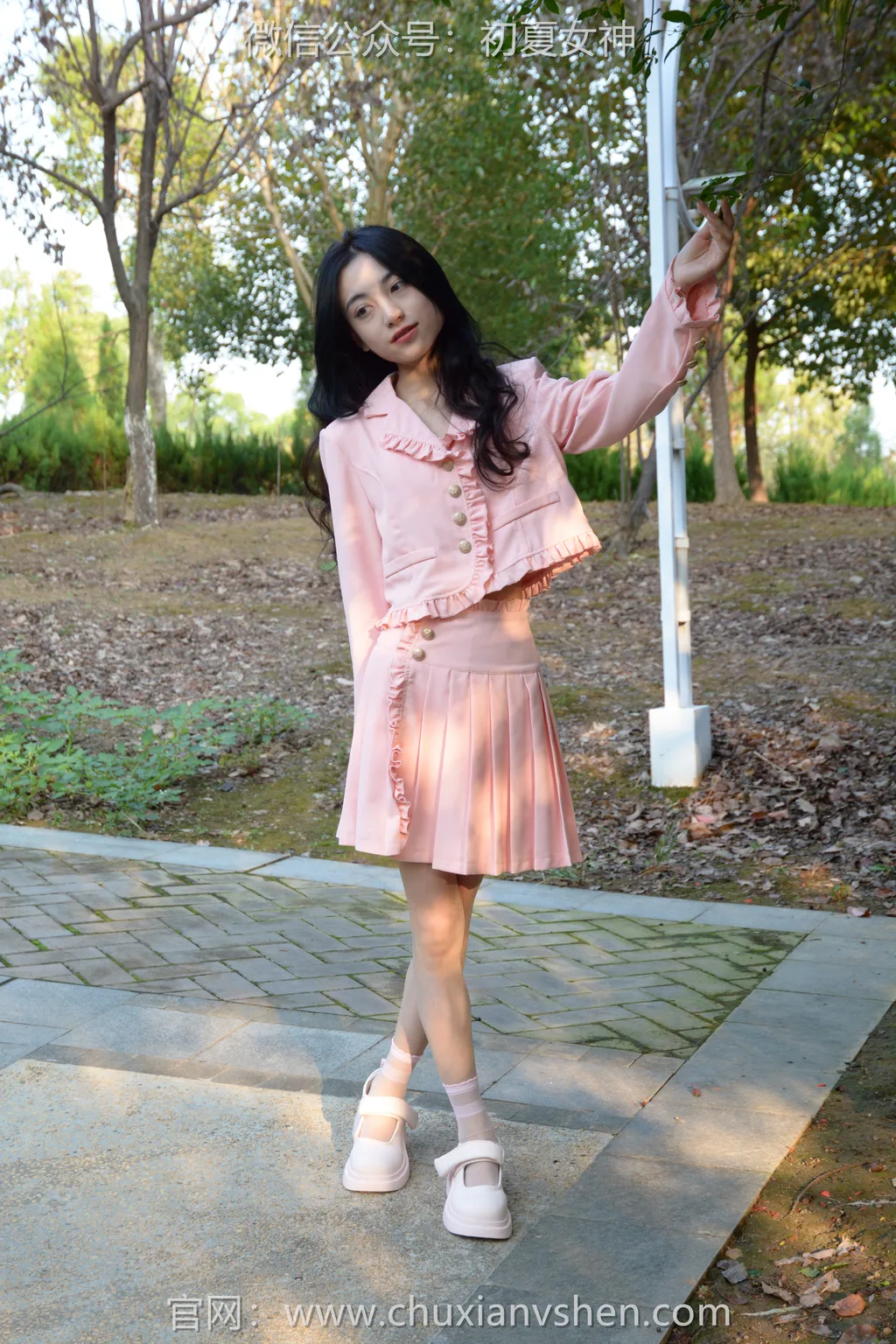 初夏女神 NO.298 柒柒 秋天香风[95P/4.03GB]插图2