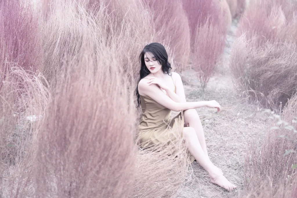 [YITUYU艺图语]2022.11.13 紫色烟花 翠花儿[27+1P/597MB]插图1