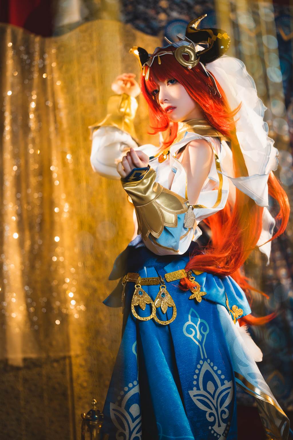 [YITUYU艺图语]2022.11.08 原神COS · 妮露 清青琴玖[29+1P/625MB]插图1