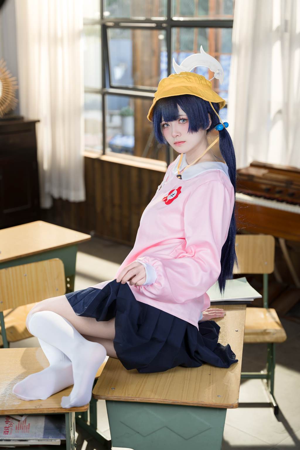 九柒喵 – 蔚蓝档案 妃咲幼稚园[25P/105MB]插图3