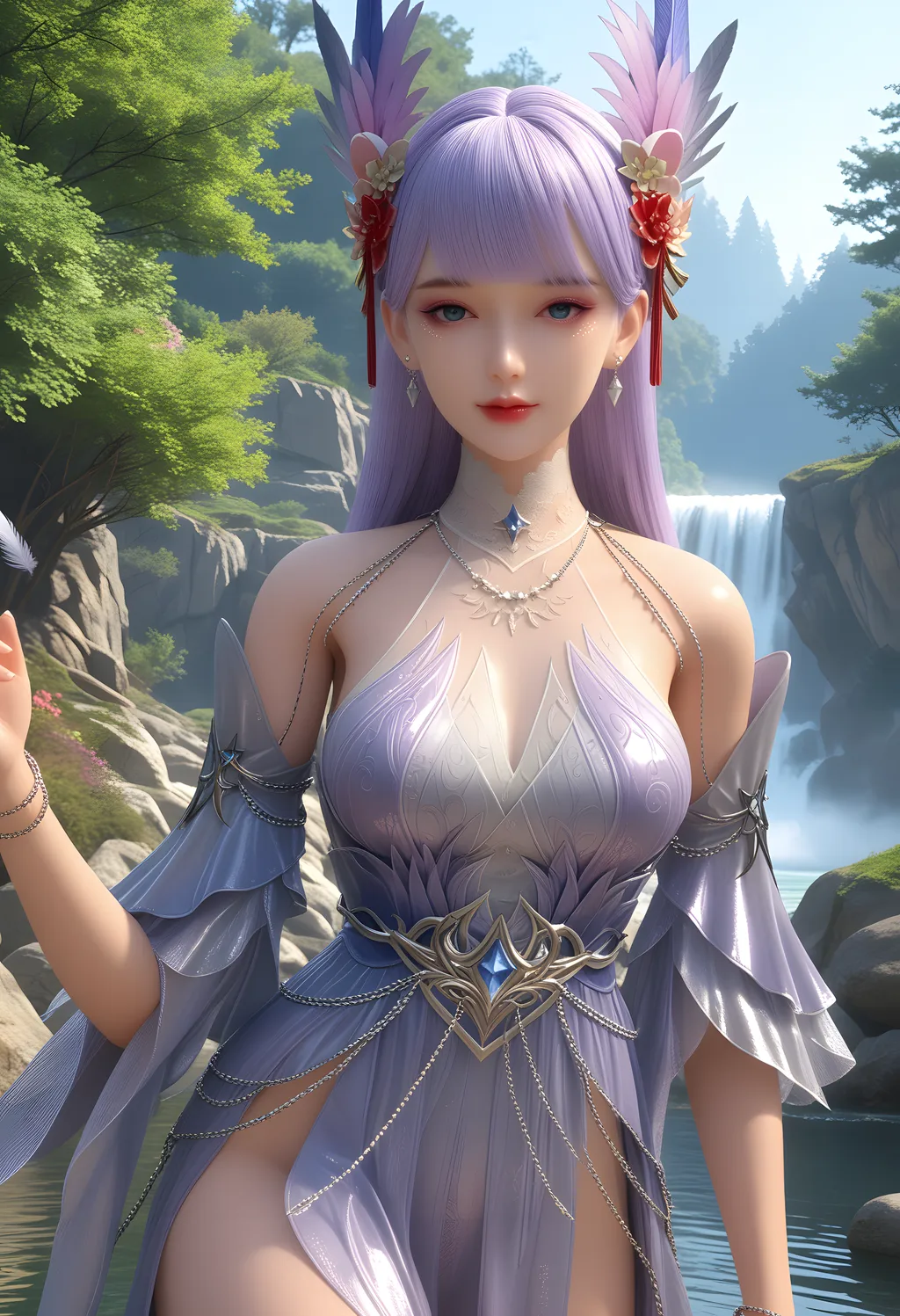 AI绘画 827 氪金玩家-林紫玥[38P/532M]