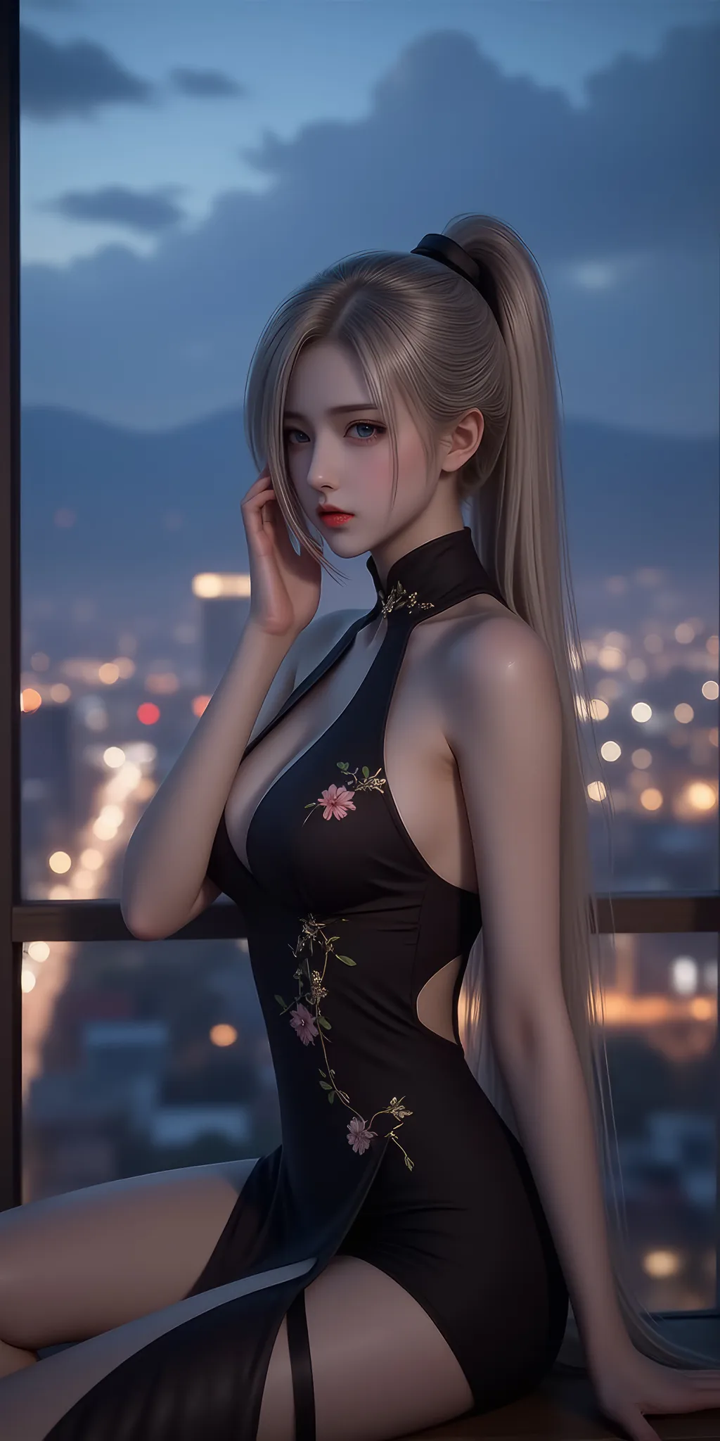 AI绘画 832 火影忍者-山中井野[70P/124M]插图1