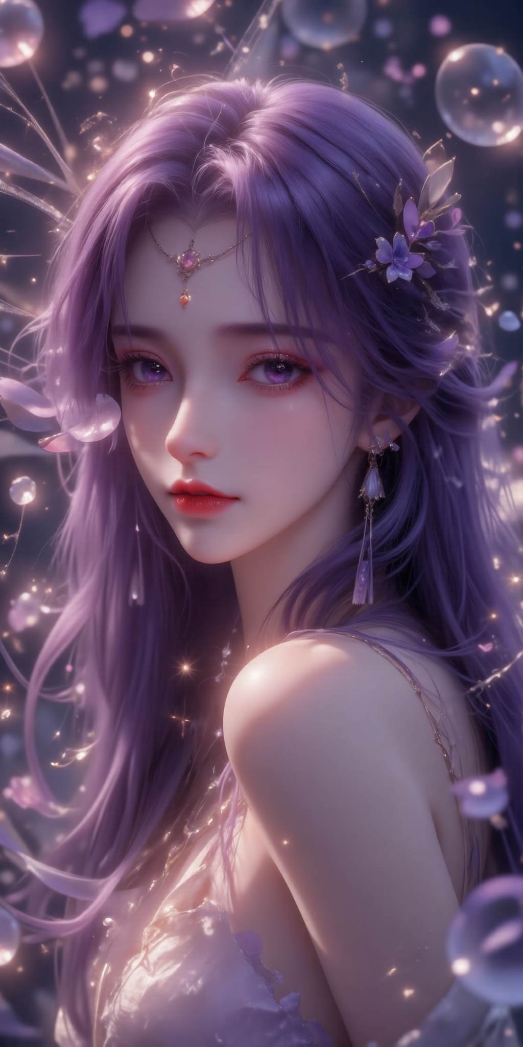 AI绘画 767 国漫女神[47P/273M]插图1