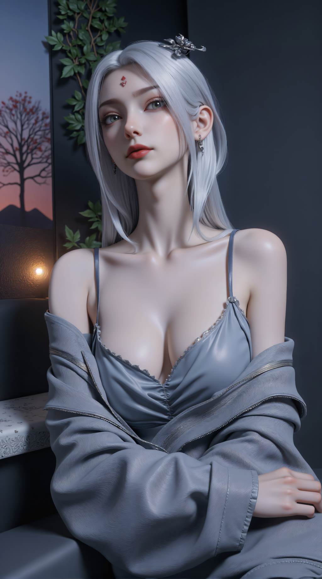 AI绘画 774 诛仙-小白[43P/462M]插图1