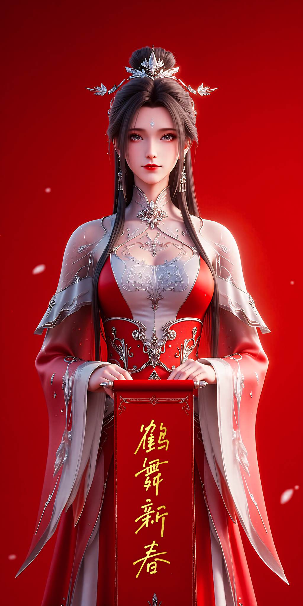 AI绘画 765 国漫女神[36P/166M]插图1