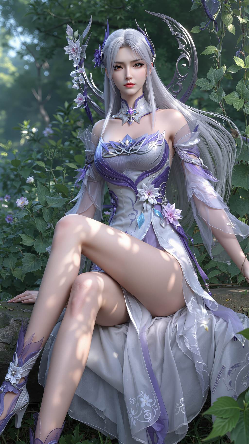 AI绘画 786 斗破-小医仙[16P/138M]插图1