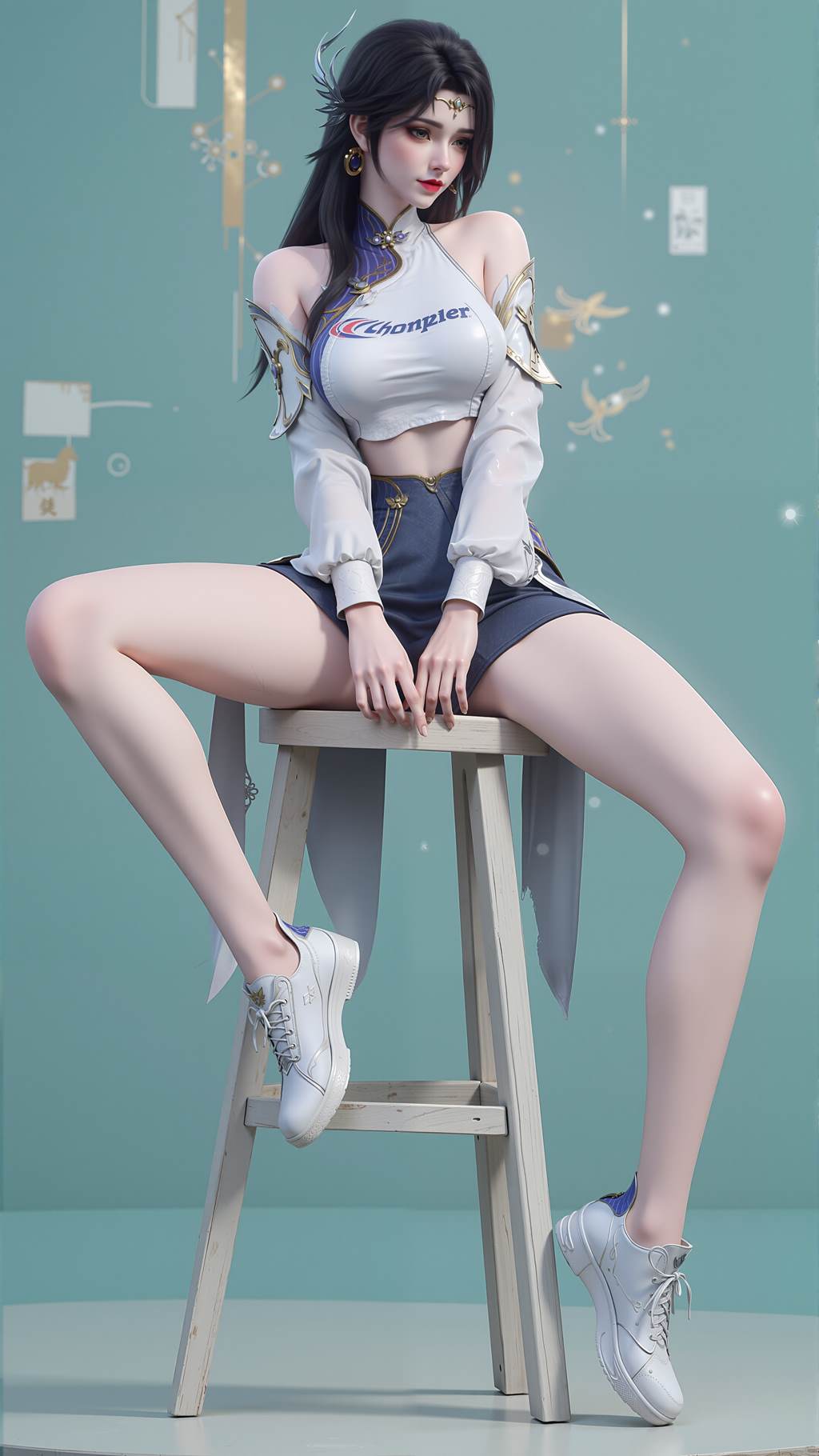 AI绘画 788 斗破-玄衣[20P/147M]插图2