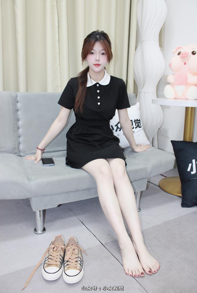 小众视觉 046-小薯条短裙匡威鞋 [116P/1V/5.87G]插图1