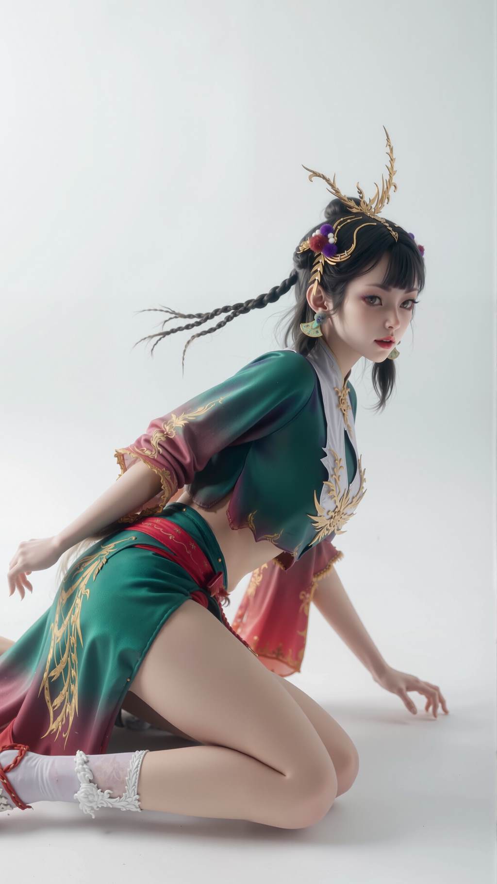 AI绘画 798 牧神记-仙清儿[19P/132M]插图1