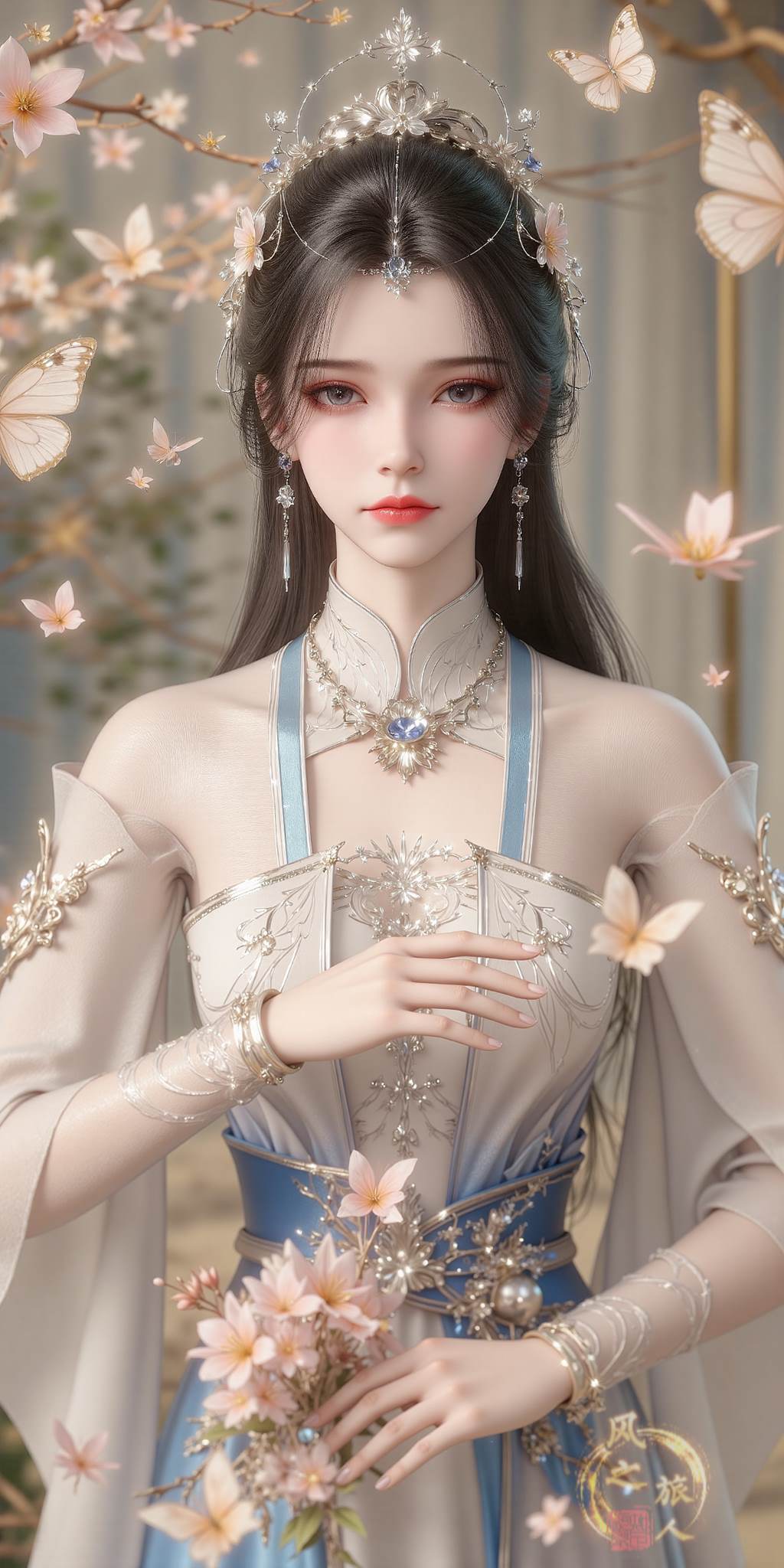 AI绘画 764 国漫女神[22P/110M]插图1