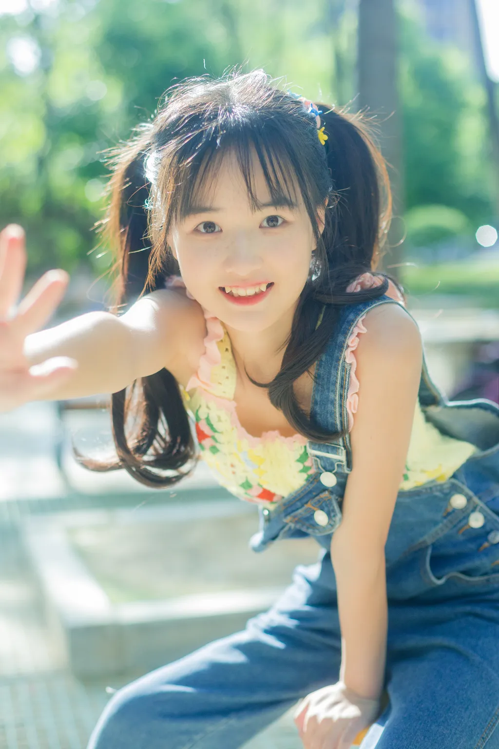 [YITUYU艺图语]2022.11.10 双马尾的夏 小怡美眉cute[29+1P/325MB]插图1