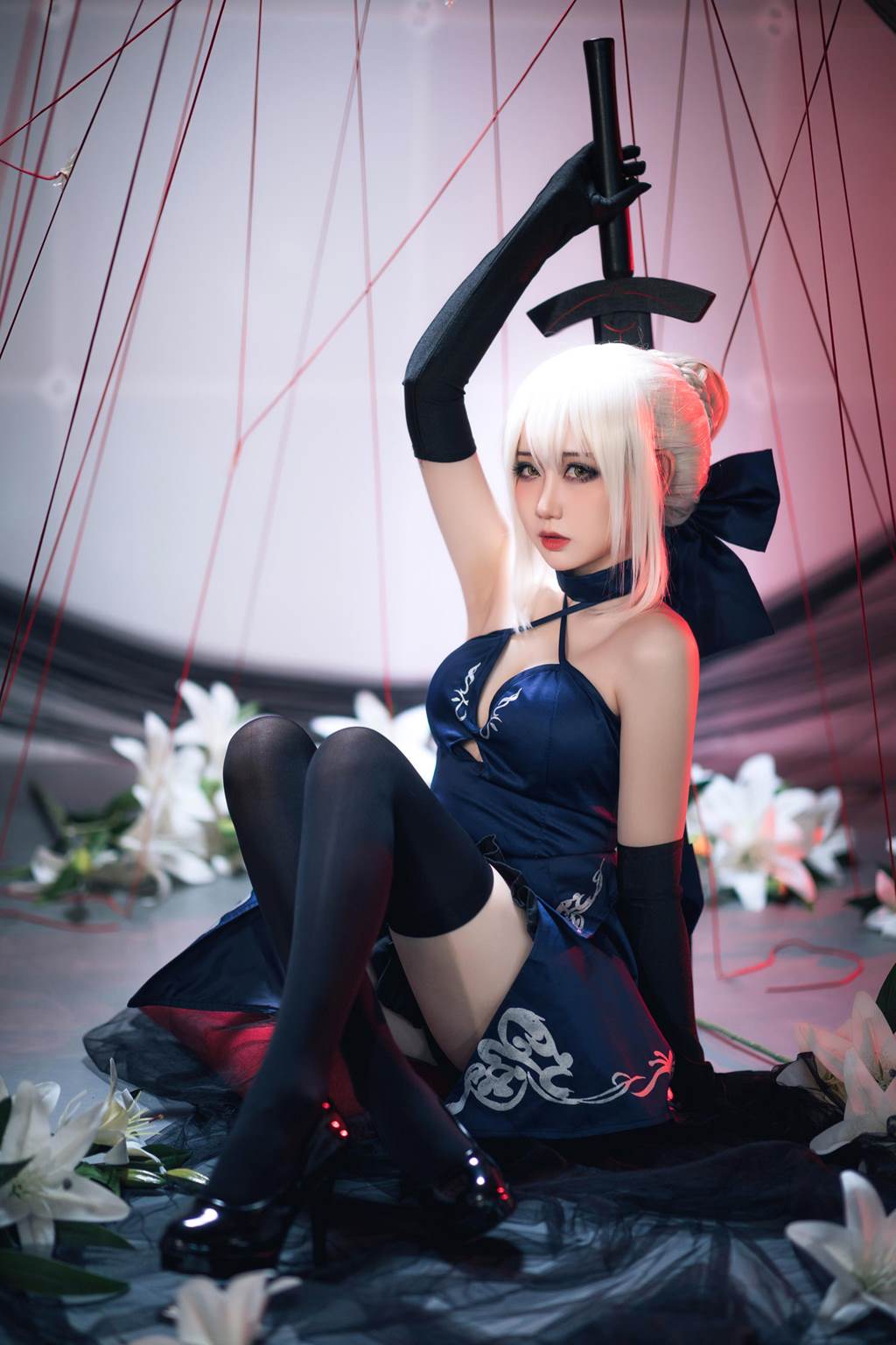 焖焖碳 – FGO 黑呆[30P/404MB]插图