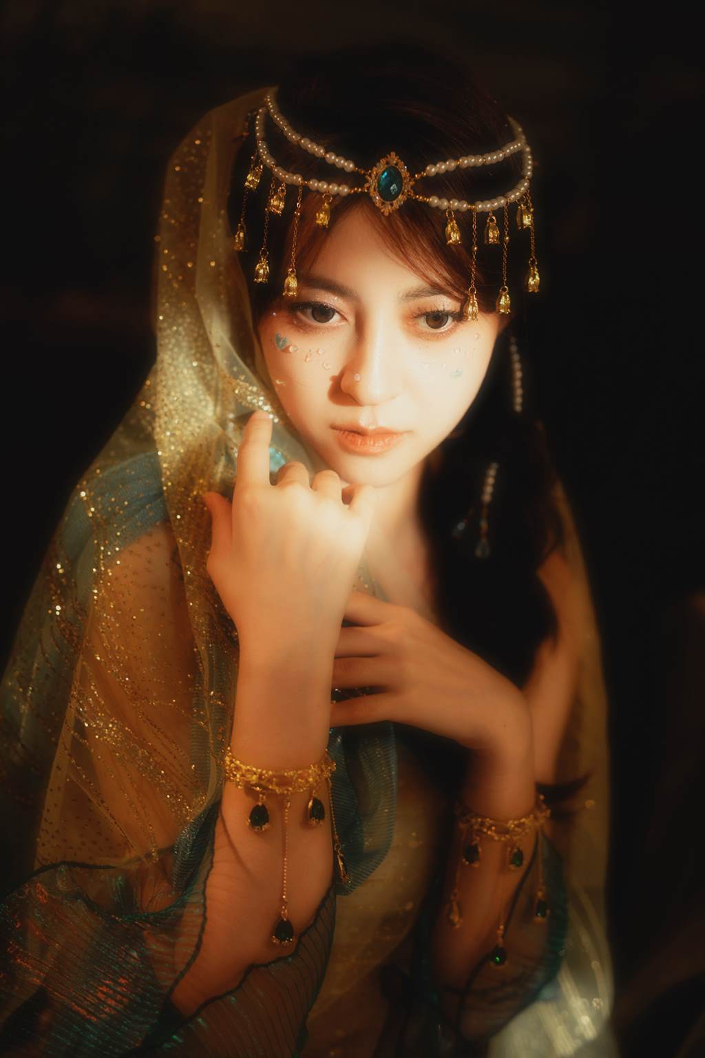 [YITUYU艺图语]2022.11.07 茉莉公主 壹萱-[25+1P/294MB]插图1