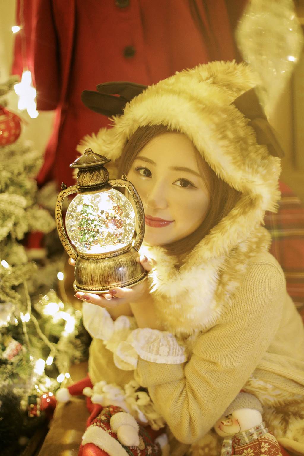 [YITUYU艺图语]2022.11.05 可爱圣诞小麋鹿 宝儿[30+1P/244MB]插图1