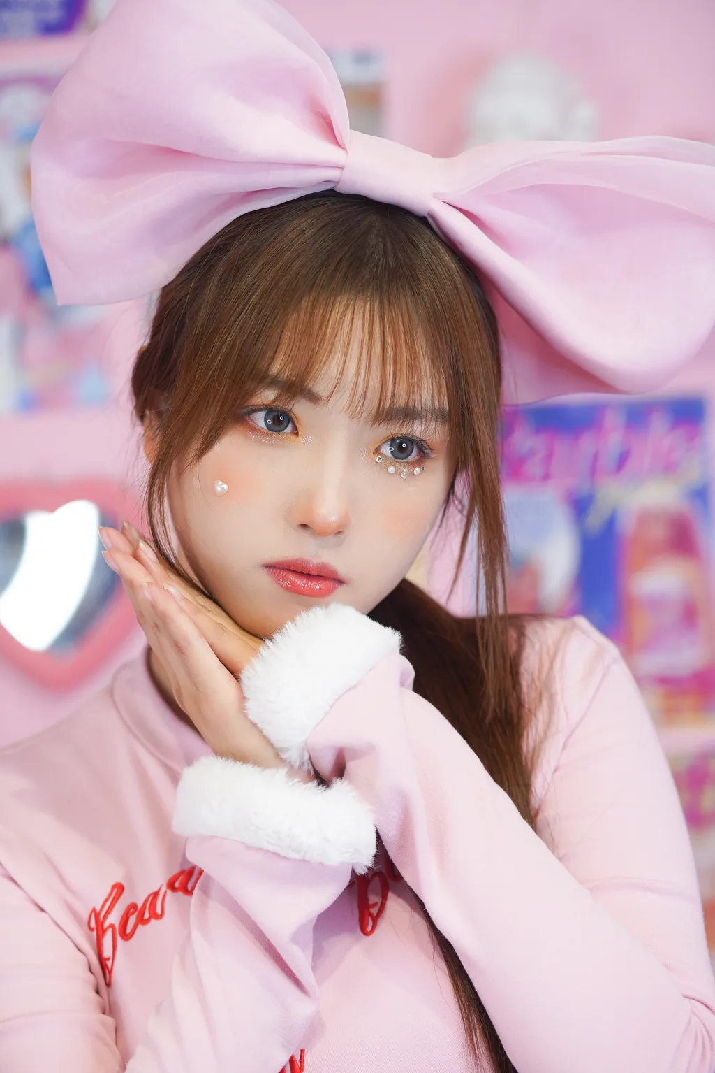 [YITUYU艺图语]2022.11.12 粉色甜心 -炸鸡冰可乐-[25+1P/272MB]插图3