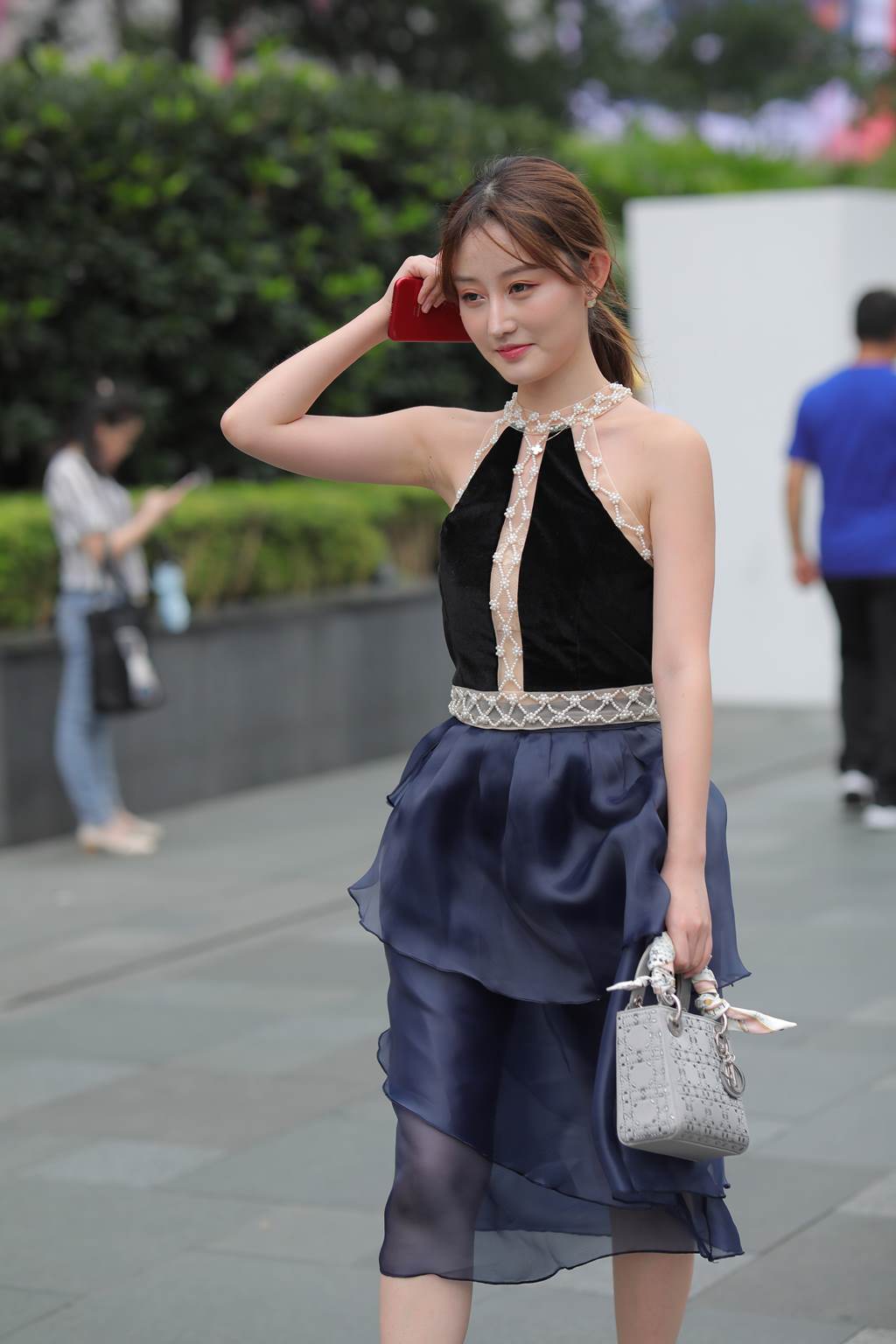 精选街拍作品 NO.6150 清秀魅力女神[27P/35MB]插图1