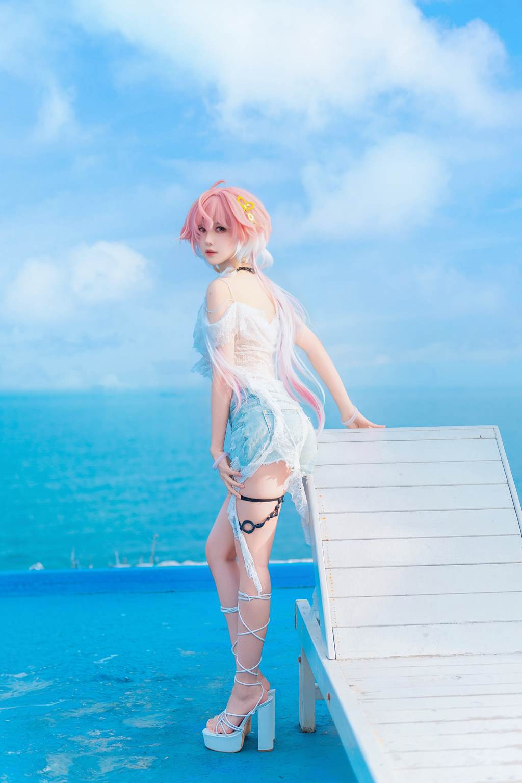 Shika小鹿鹿 – 长离 海[22P/156MB]插图