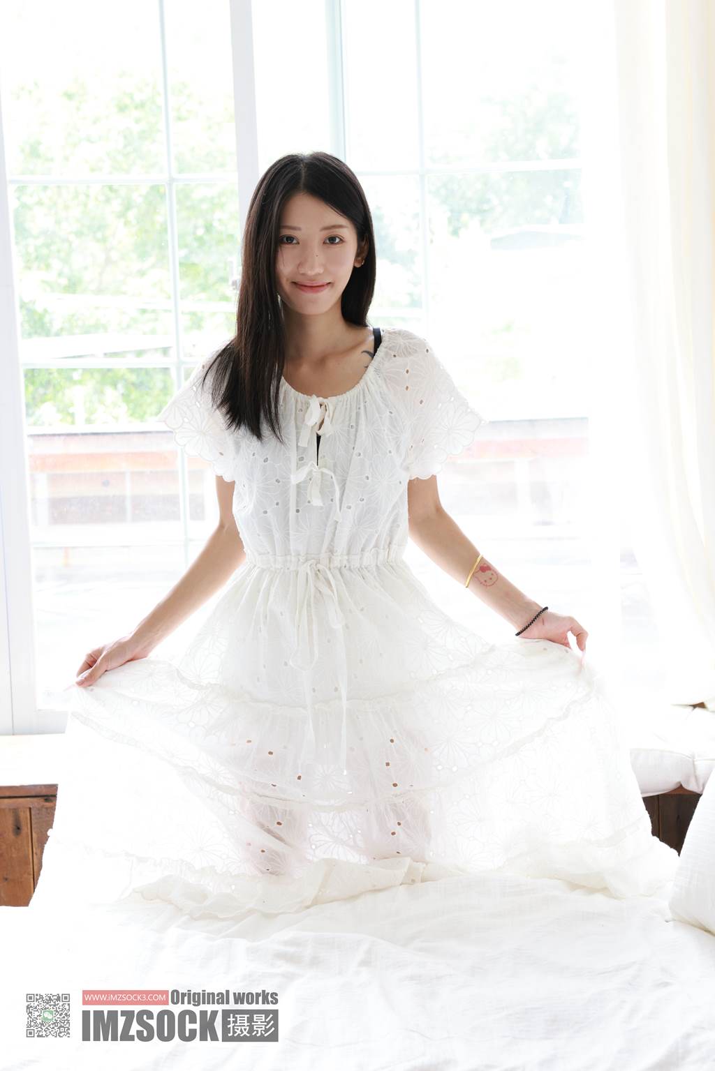 [MZSOCK]爱镁足 NO.343 微微[134P/1.65GB]插图2