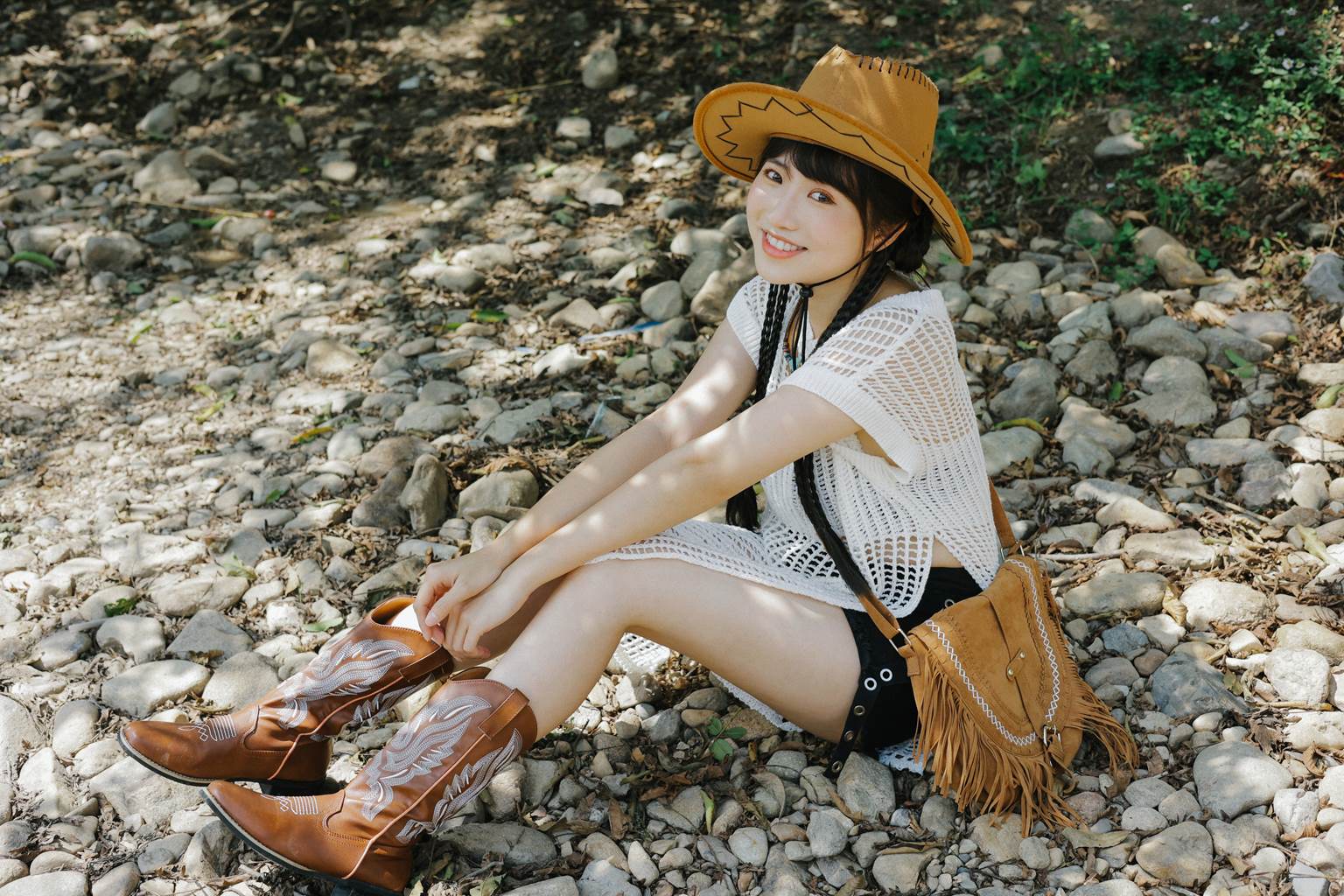 [YITUYU艺图语]2022.11.06 山涧溪水的欢快 蓝胖子-[26+1P/230MB]插图2