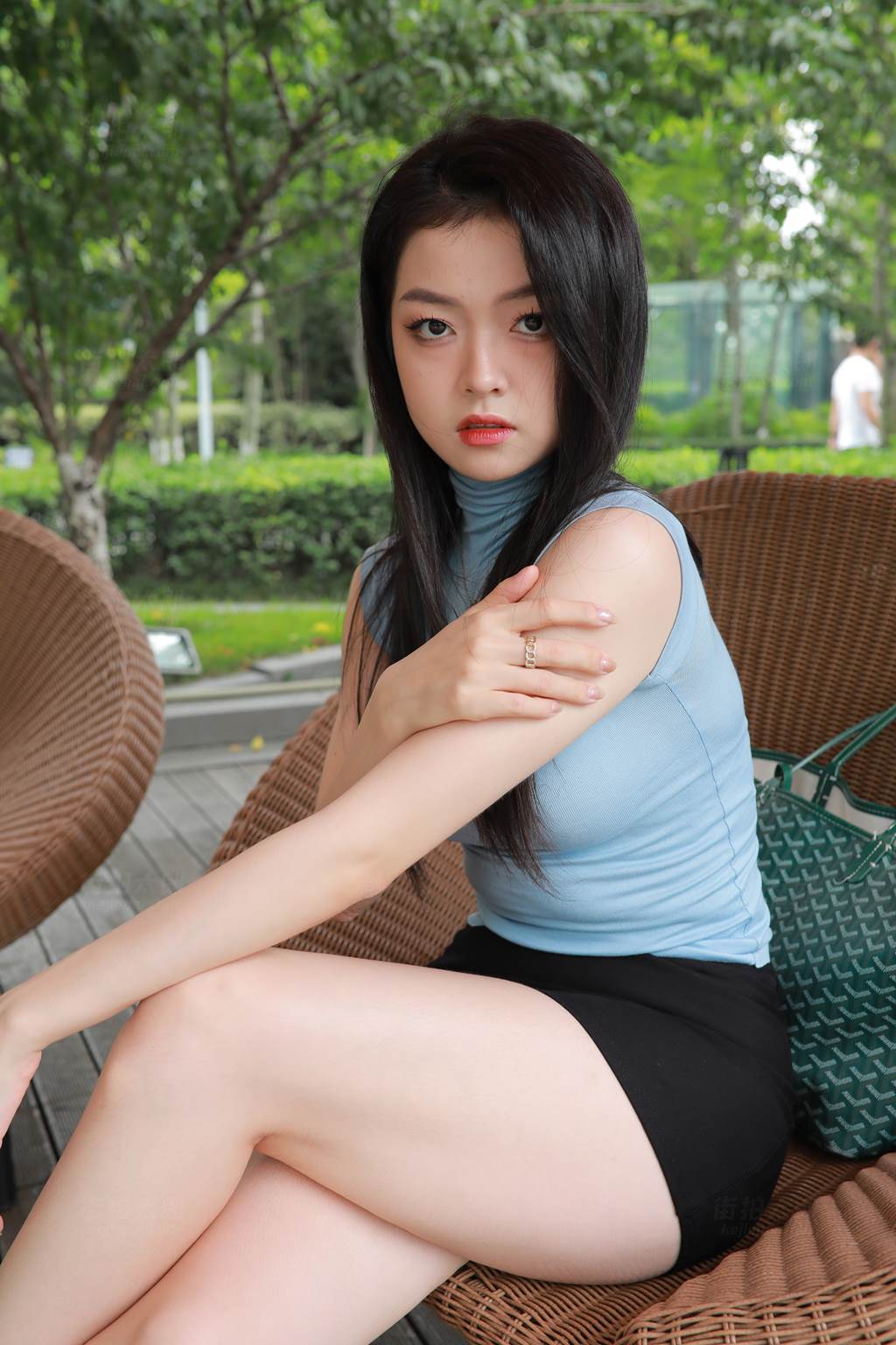 精选街拍作品 NO.6077 黑色短裙镁钕[1179P/3.21GB]插图