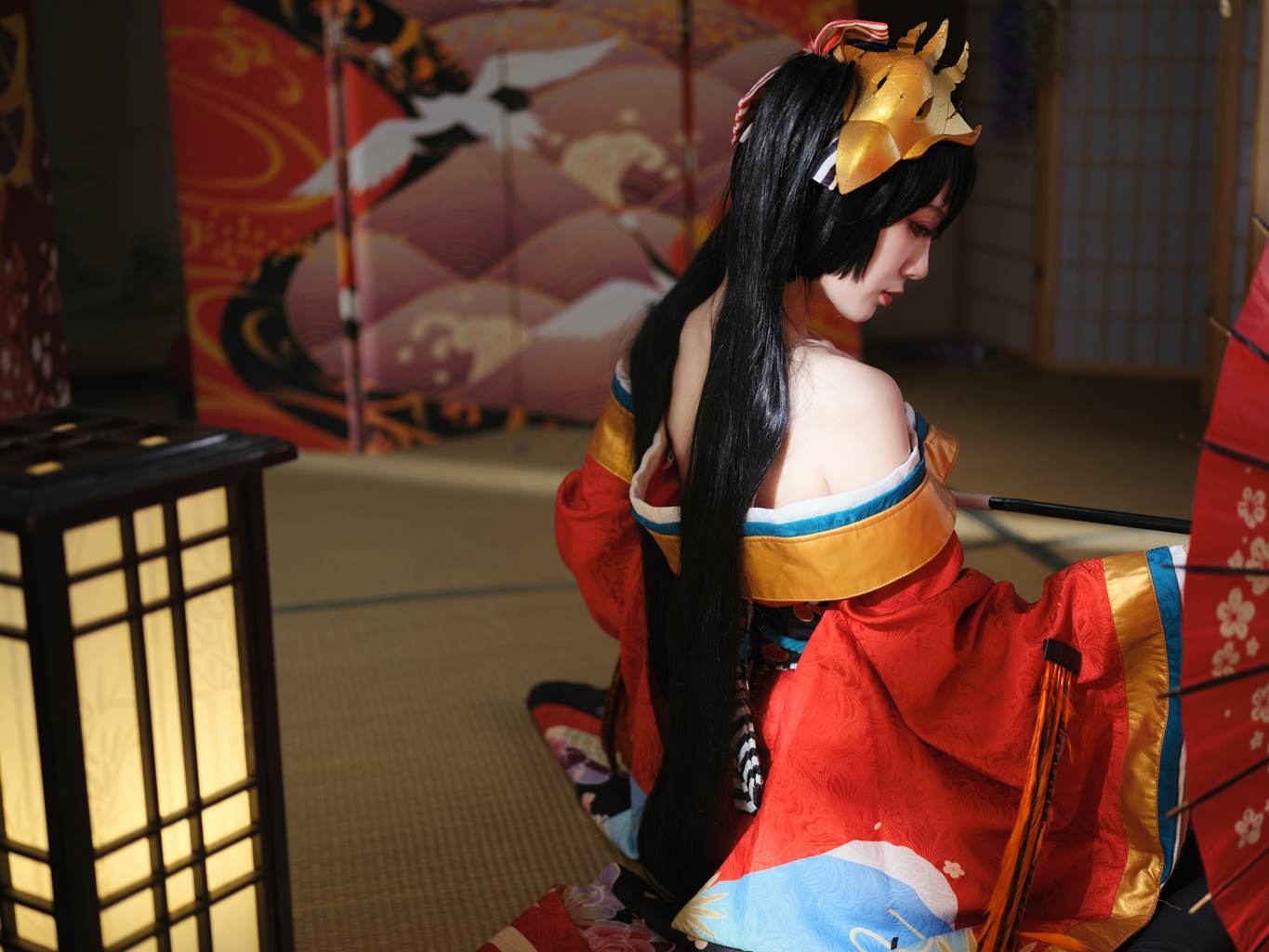 一米八的大梨子 – 大凤和服[31P/286MB]插图