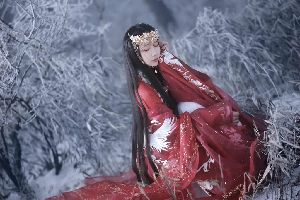 [YITUYU艺图语]2022.11.10 雪女 -绮罗生的小苏苏-[29+1P/250MB]插图1