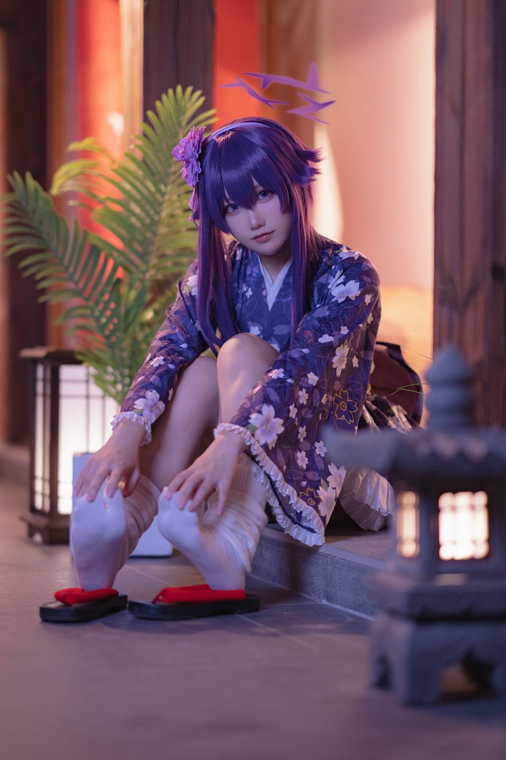 lunananya – Blue Archive Igusa Haruka (New Year)[34P/214MB]插图3