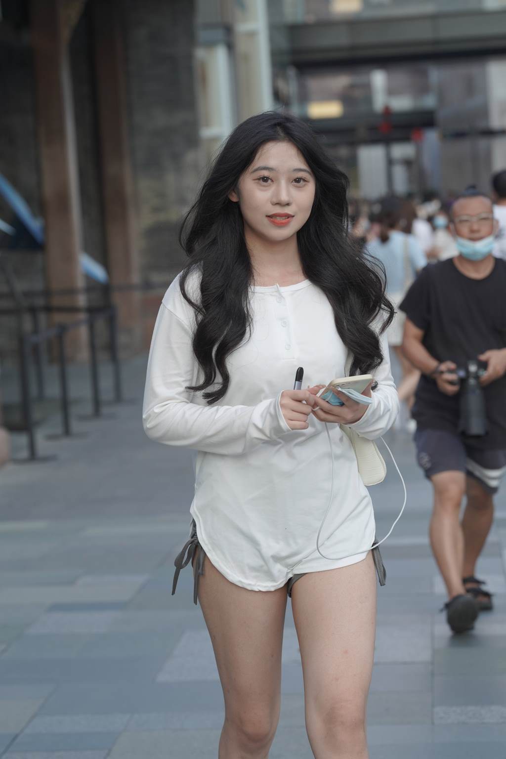 精选街拍作品 NO.6169 清新白色系[120P/247MB]插图