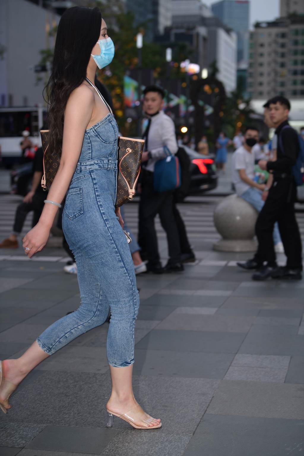 精选街拍作品 NO.6069 活力牛仔装[114P/288MB]插图