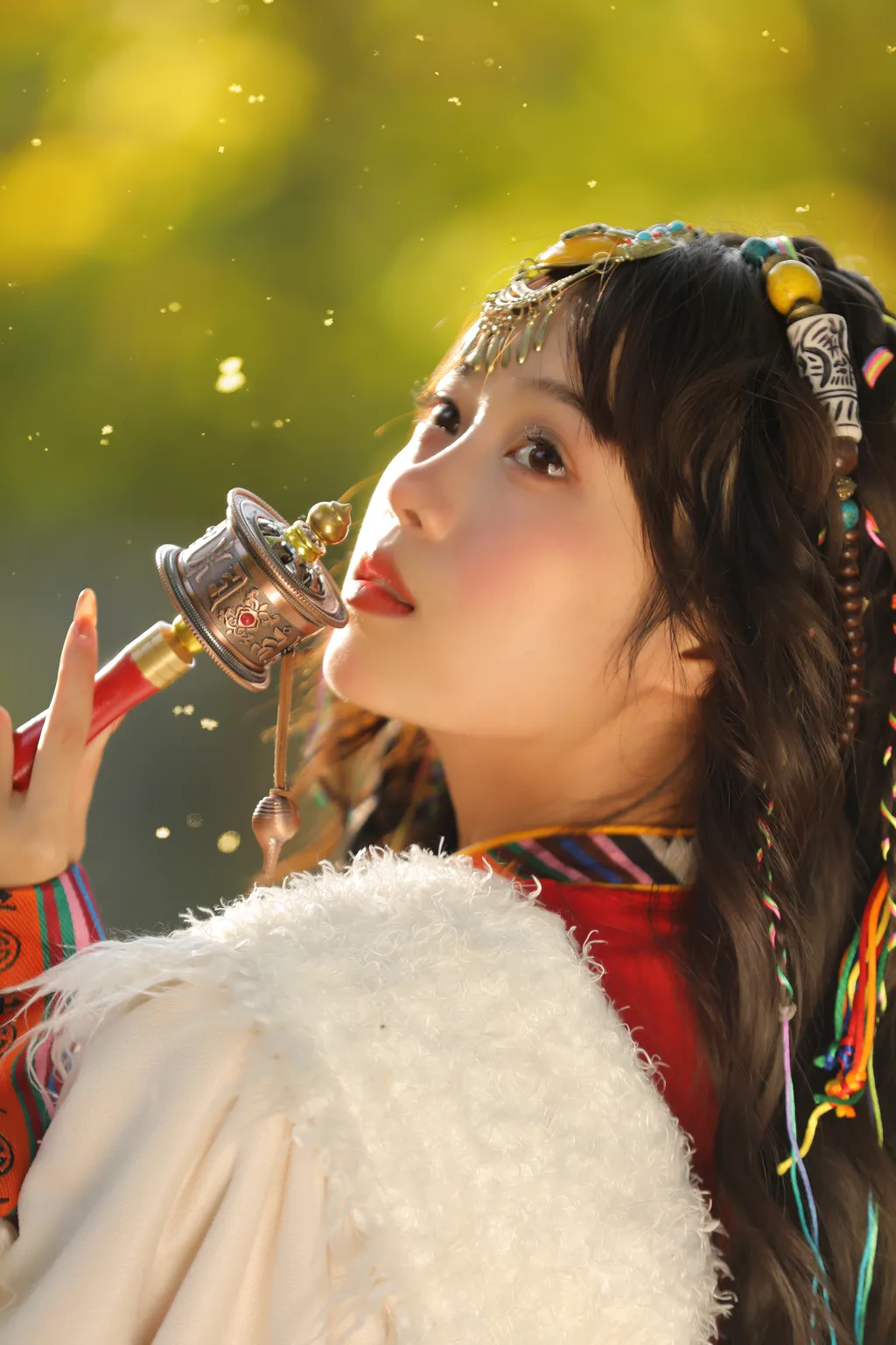 [YITUYU艺图语]2022.11.11 小卓玛 小薇人儿[32+1P/380MB]插图2