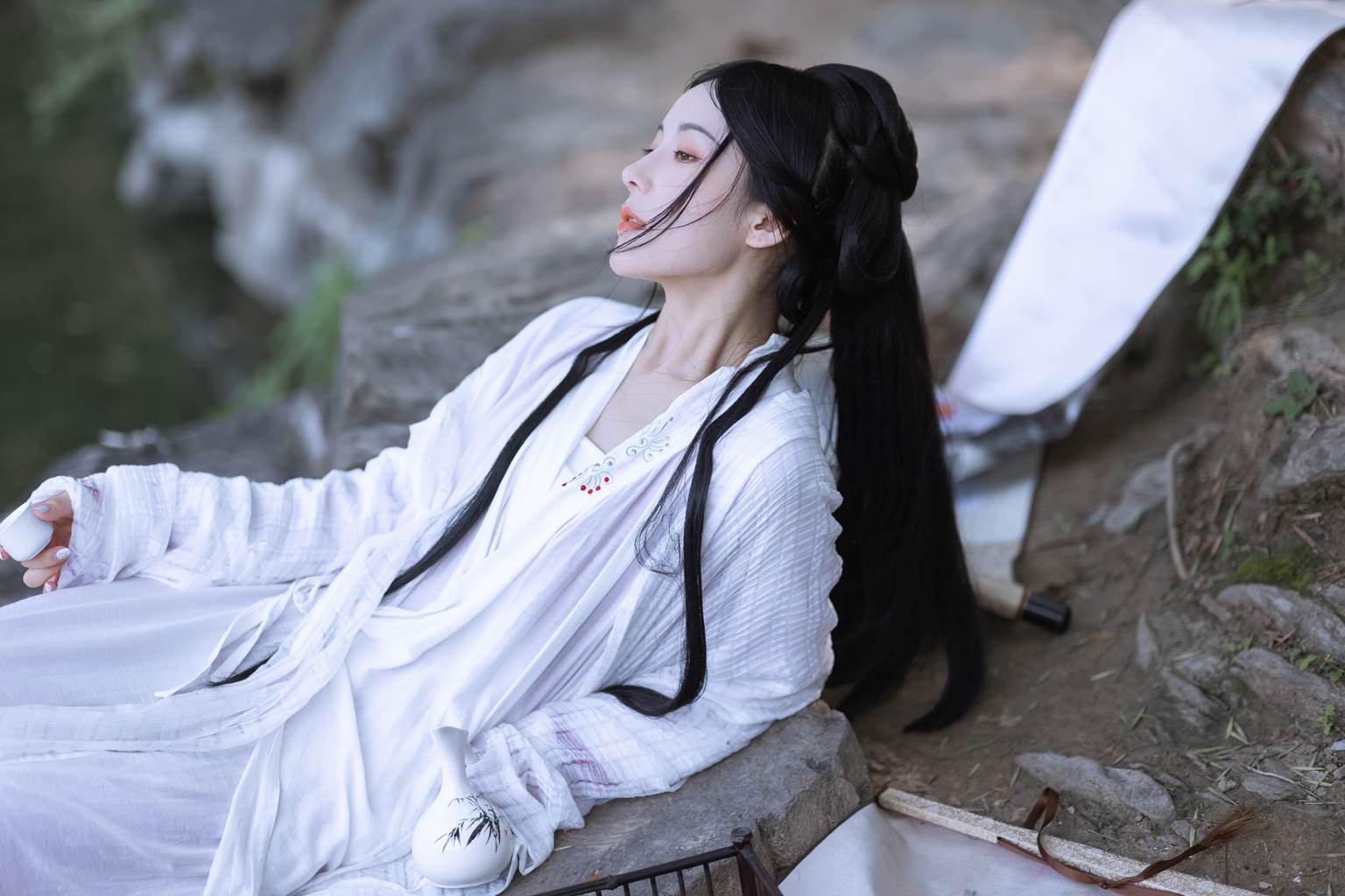 [YITUYU艺图语]2022.11.04 之子归 bubble[37+1P/296MB]插图3