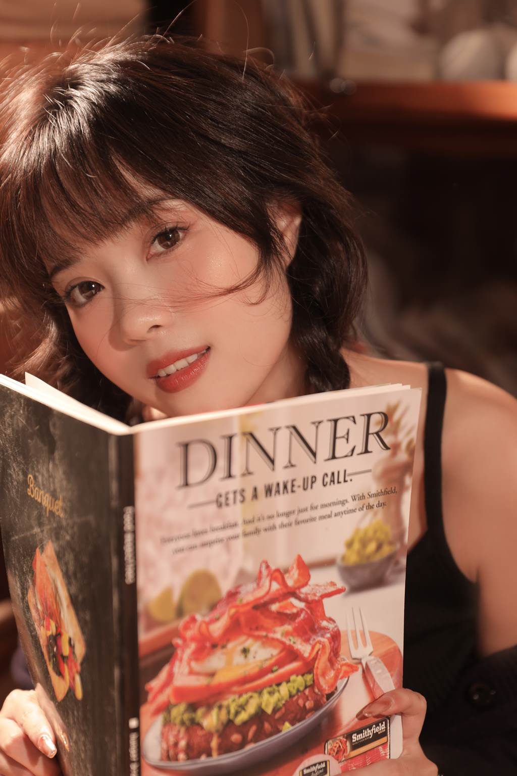 [YITUYU艺图语]2022.11.07 焦糖奶茶 小薇人儿[37+1P/406MB]插图1