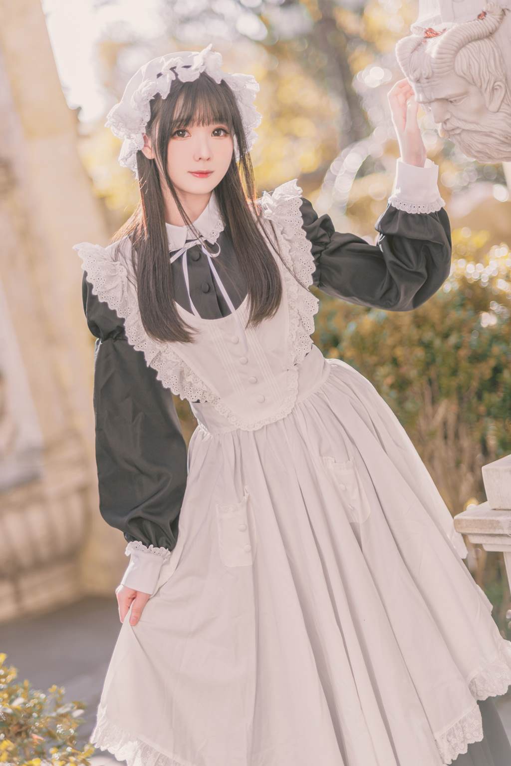 霜月shimo – 女僕圖鑑 Shimo’s Maid Collection vol.01[136P/193MB]插图3