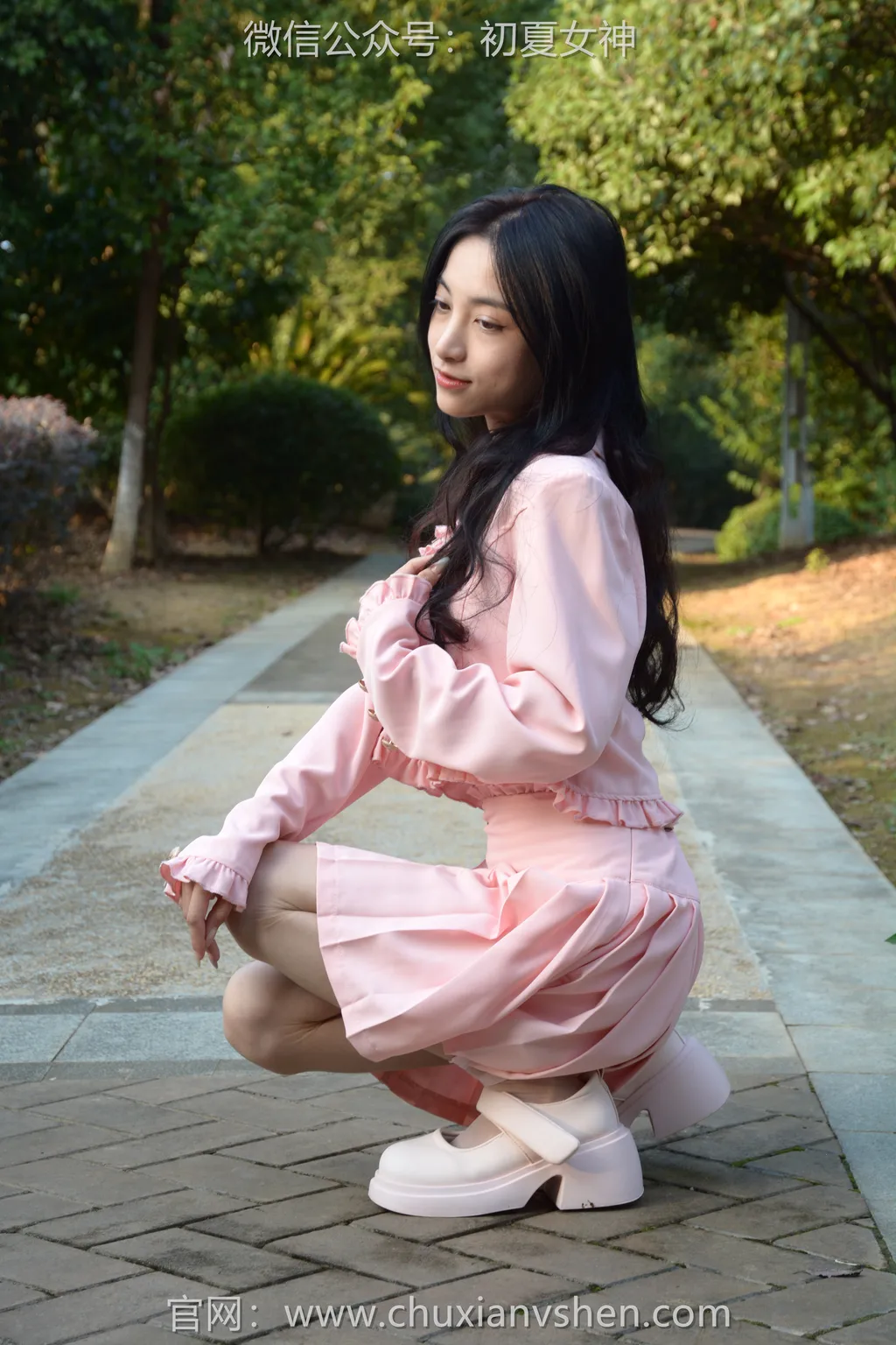 初夏女神 NO.298 柒柒 秋天香风[95P/4.03GB]插图3