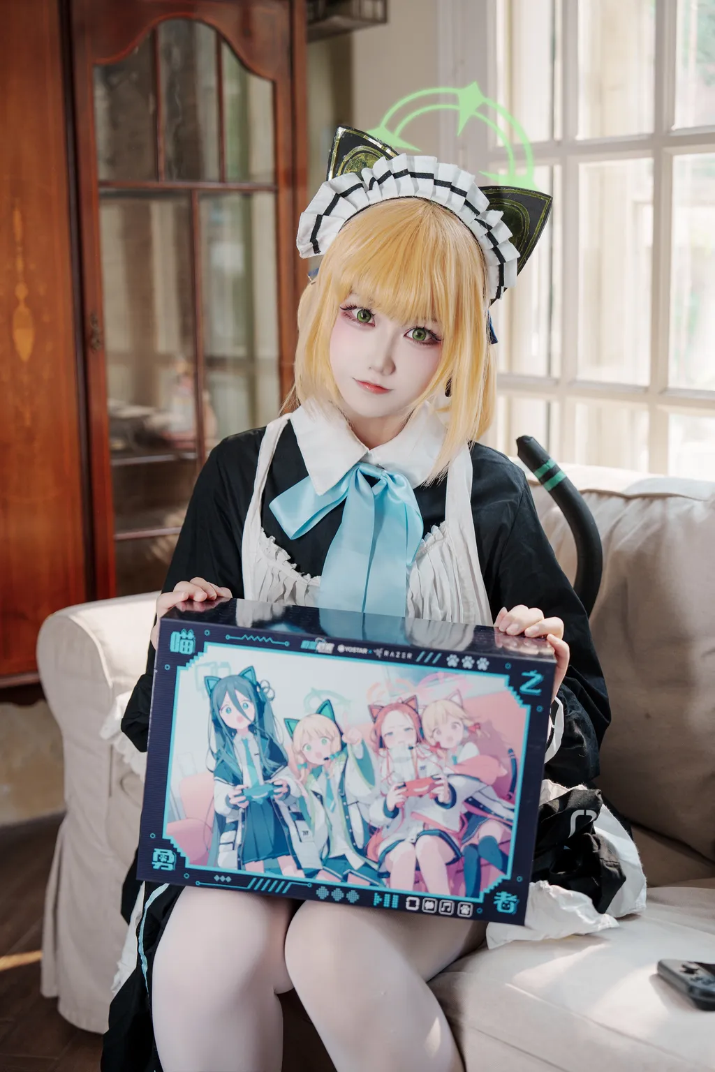 lunananya – 碧蓝档案 才羽绿[28P/193MB]插图