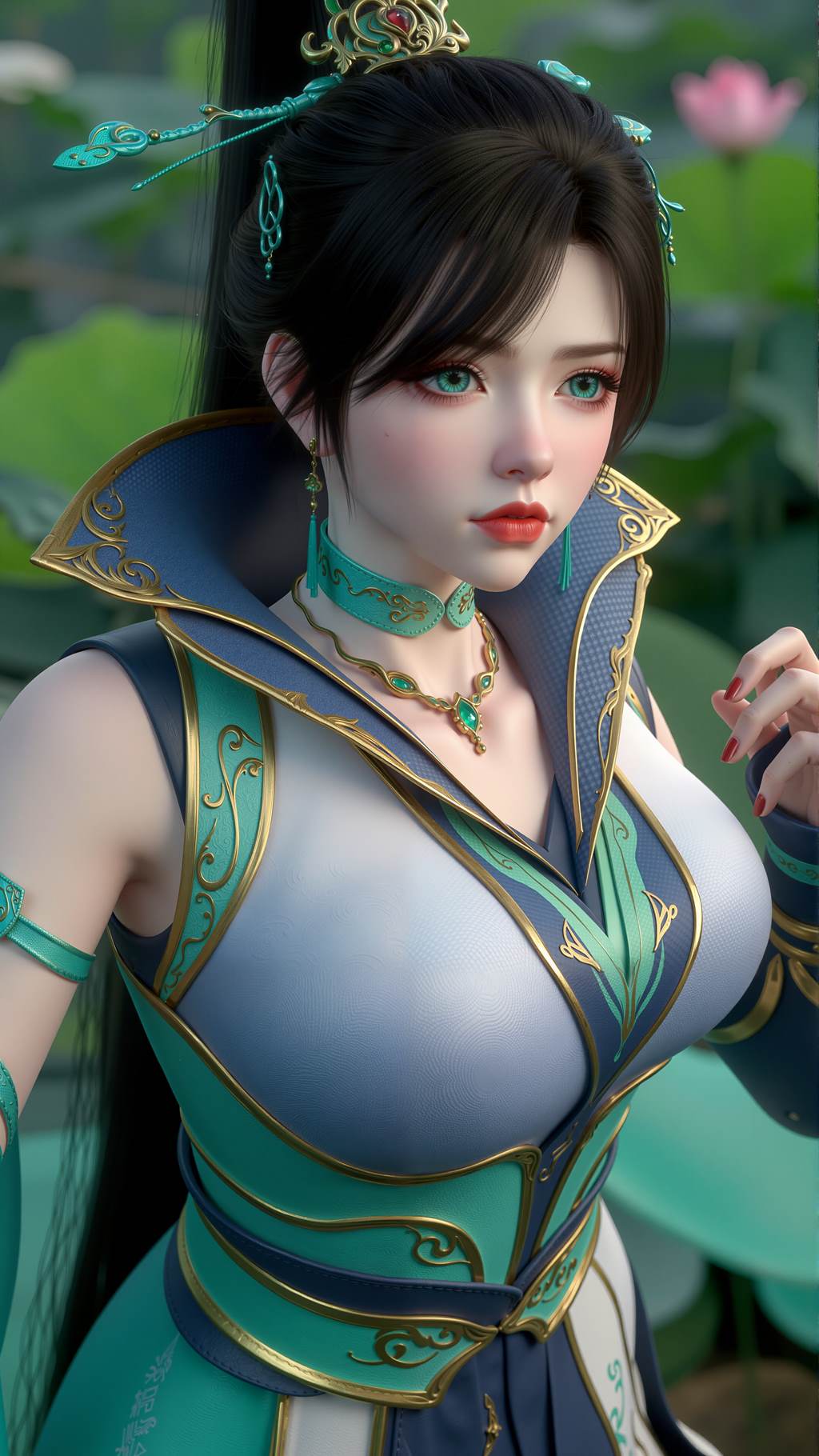 AI绘画 785 斗破-青鳞[12P/98M]插图1